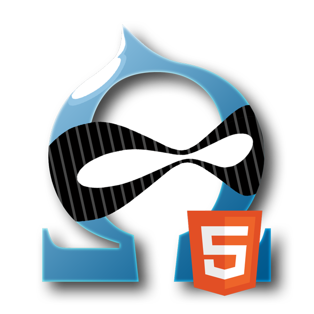 Omega HTML5 logo