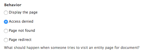 Rabbit Hole configuration